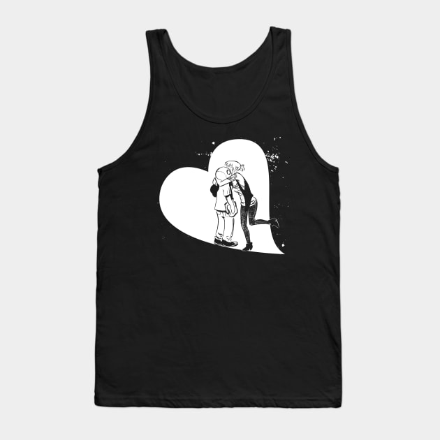 LDB Heart Tank Top by DepressedBoy